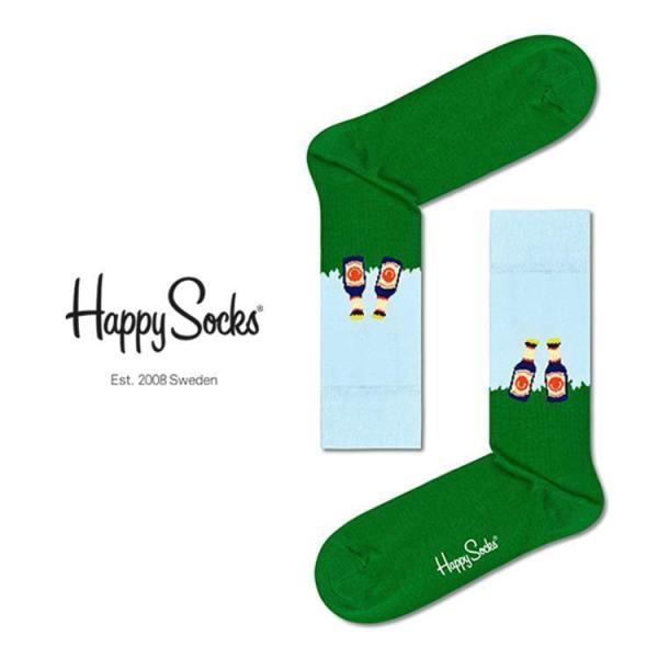 靴下 メンズ レディース ハッピーソックス ハイソックス ブランド happy socks おしゃれ...