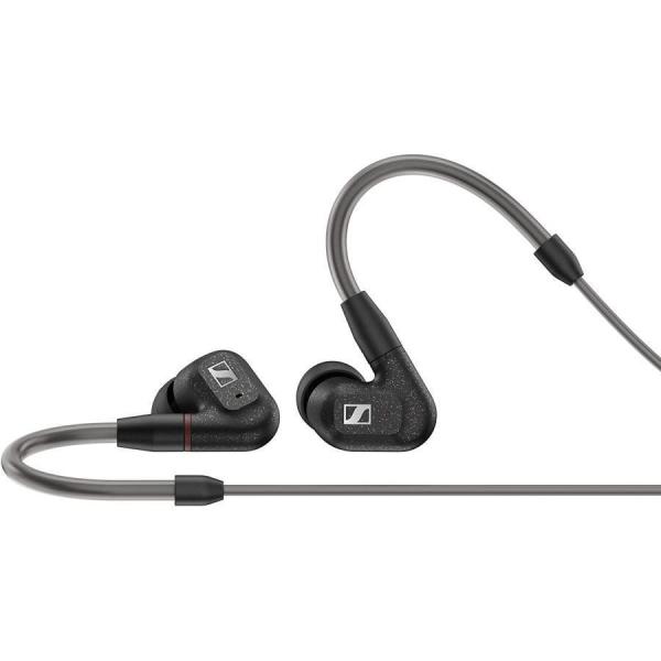 Sennheiser ゼンハイザー 有線イヤホン IE 300 ダイナミック、カナル型、オーディオフ...