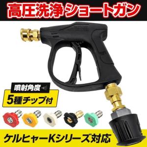 洗浄 ガン ショート トリガー ノズル 5個 ケルヒャー 高圧洗浄機 互換 k2 k3 k4 k5 k6 k7｜tai-store