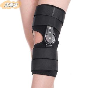 ライト膝のサポートアジャスタブルヒンジ膝固定装具、ストレート膝スプリントのために過伸展とロック治療、靭帯涙、変形性関節症の安定化(Size : M)｜tai-store