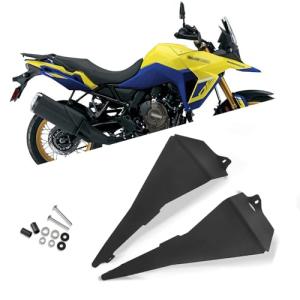 XIAMAOZPR for v ストローム 800de 2023 新オートバイフロントガラスサイドスクリーンウェザープロテクター V-STROM 800DE 2023 アクセサリー [並行輸入品]