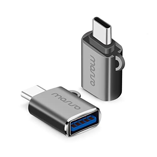 MOSISO USB Type C to USB 3.0 変換アダプタ 2個セット USB C to...