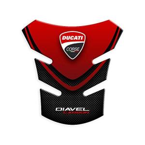 WhaleZ 3Dオートバイステッカータンクパッドステッカータンクパッドバイクレーシングプロテクターデカール For Ducati Diavel 1260S 用｜たいだい本舗