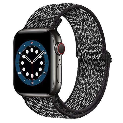 伸縮性ループバンド  Apple Watch 8 7 6 5 4 3 SE Ultraに対応  38...