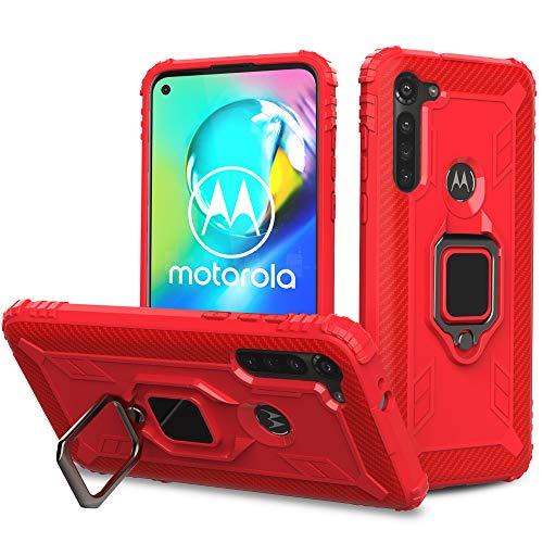 Moto G8 Power 背面TPUケース リング付き モトローラ moto g8 power リ...