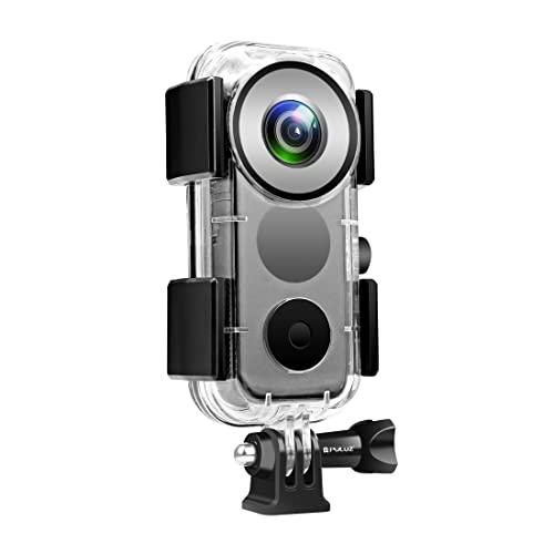 PULUZ Insta360 ONE X2用防水ハウジング Insta360 ONE X2用防水ケー...