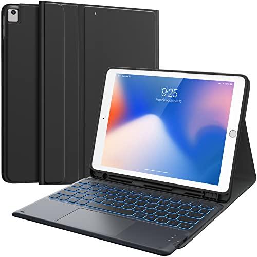 Earto for ipad 10.2 キーボード ipad 9/8/7世代 キーボード タッチパッ...