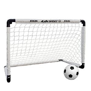 HONSAN サッカーゴール 折りたたみ 子供のための完璧な最初のサッカーゴール 素早く簡単な組み立て エッセンシャル Ssize 60*45*45cm