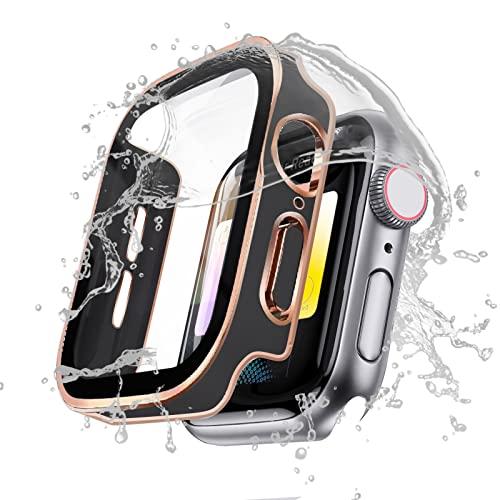 最新防水ケース FAZHAN 対応 Apple Watch Series 8/Ultra/7/se2...