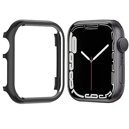 Miimall適応Apple Watch Series8/7 41mm金属製保護ケース 41mmメタ...