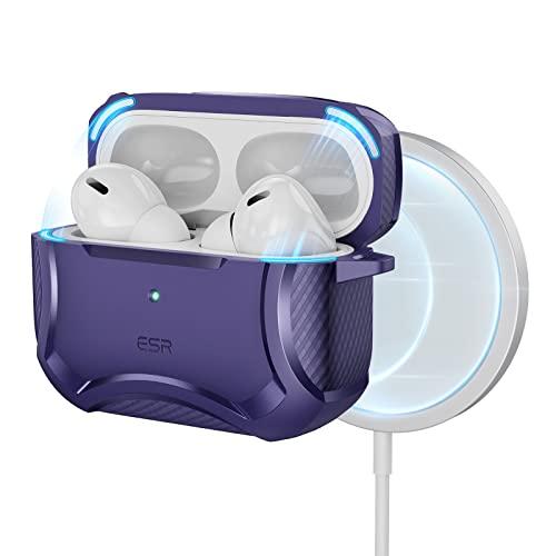 ESR AirPods Pro ケース  2022/2019 用 AirPods Pro 第2世代 ...