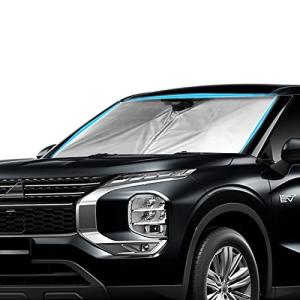 アウトランダーPHEV GG2W/GG3W 車中泊サンシェード全窓フルセット8枚