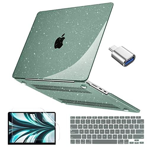 Conbovo MacBook Air 13 ケース A2337 A2179 英語 (US)配列キー...