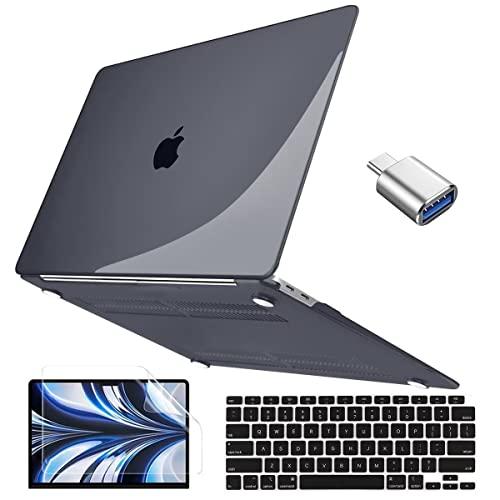 Conbovo MacBook Air M1 ケース 2020-2022 英語 (US)配列キーボー...