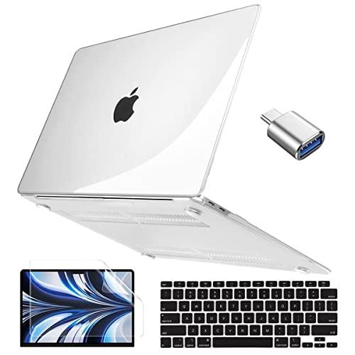 Conbovo MacBook Pro 13インチ ケース 2018-2022 英語 (US)配列キ...