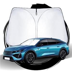 純正 新型プジョー308 P5 サンシェード PEUGEOT PEUGEOT（プジョー） 純正 三代目 308 P5型 408 P54型 フロント