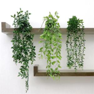 フェイクグリーン 人工観葉植物 造花 緑 つる...の詳細画像1