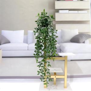 フェイクグリーン 人工観葉植物 造花 緑 つる...の詳細画像2