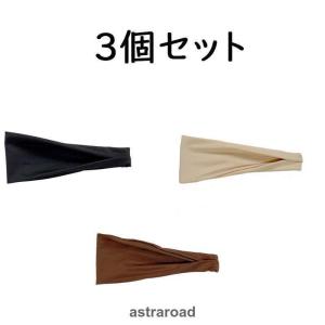 3個セット ヘッドバンド 汗止め メンズ レデ...の詳細画像2