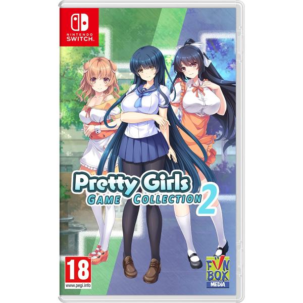 プリティー ガールズ ゲームコレクション２ Pretty Girls Game Collection...