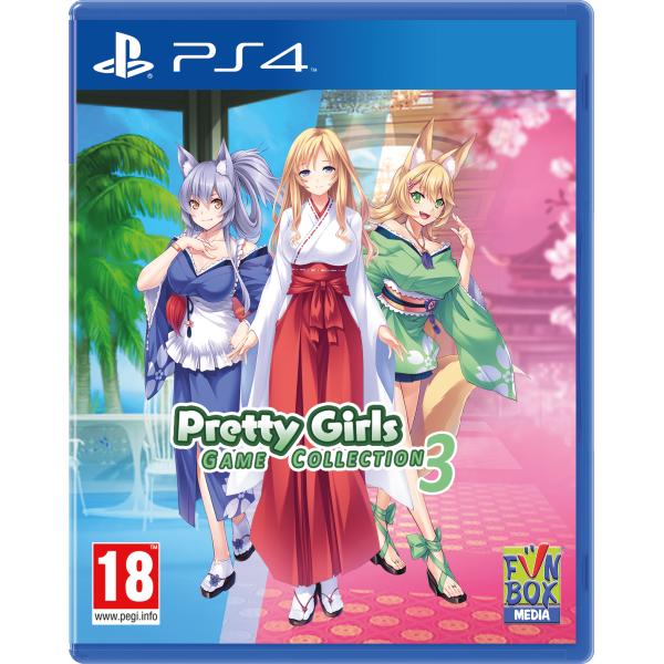 プリティー ガールズ ゲームコレクション3 Pretty Girls Game Collection...