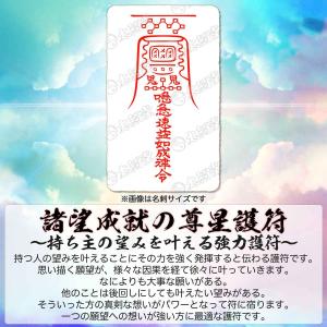 【諸望成就の尊星護符】持ち主の望みを叶える強力...の詳細画像1