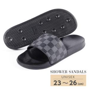 サンダル メンズ レディース 無地 軽量 スポーツサンダル シャワーサンダル ビーチサンダル スポーツサンダル 黒 キャンプ アウトドア 海 slppa-02