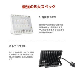 led投光器 30w相当 60cm90cm ア...の詳細画像3
