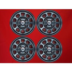 とも　ハロースペシャル ホイール 14X7J+0 PCD100-4H 4本 ハロースペシャル ホイール 14X7J+0 PCD100-4H 4本 - メルカリ