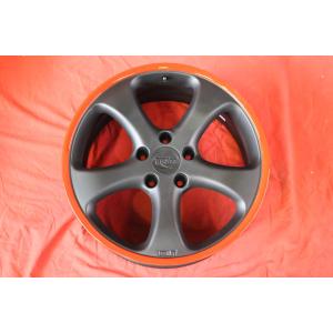 ポルシェ 911 997 カレラ 純正 5スポーク 中古ホイール 4本 8/10.5J 18