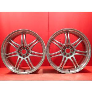 中古ホイール 単品1本 GIALLA(ジアラ) VULCANO(ヴァルカーノ) 17x7J 5