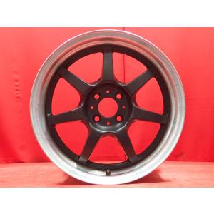 中古ホイール 単品1本 GIALLA(ジアラ) VULCANO(ヴァルカーノ) 17x7.5J