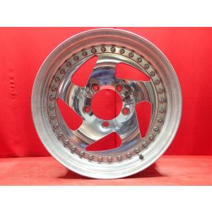 中古ホイール 単品1本 MOZZER(マザー) SFW I MOZZER 17x7.5J 6/139.7