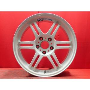 単品 社外 ホイール 1本 Stark シュターク MS ☆ 7.5J-17 PCD114.3 5穴