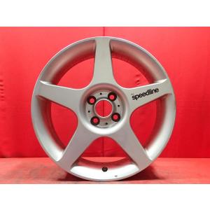 スピードライン ビートル ホイール アルミ シルバー 16インチ 7J 5穴 4