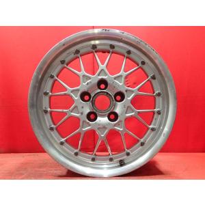 単品 社外 ホイール 1本 WISER ワイザー BBS RGIII RG233 ☆ 8J-17