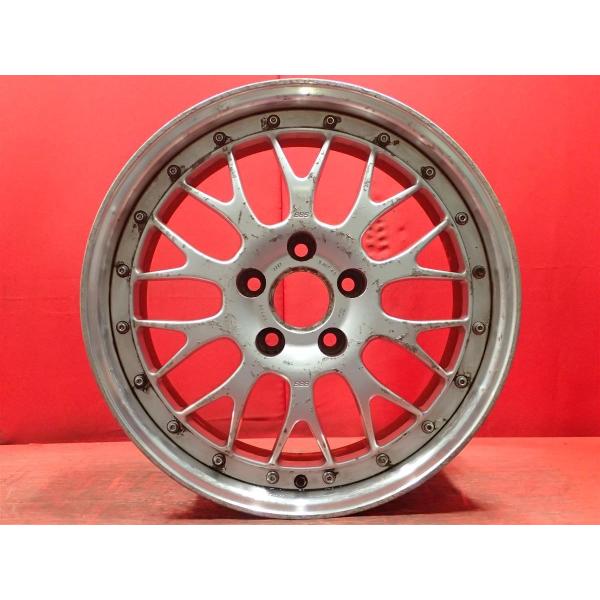 中古ホイール 単品1本 BBS RSM BBS RSM 17x8J 5/114.3 セルシオ プリメ...