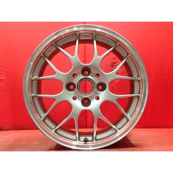 中古ホイール 単品1本 BBS RG-R BBS RG-R 17x7J 4/114.3 コルト エメ...