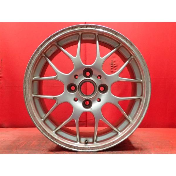 中古ホイール 単品1本 BBS RG-R 17x7J 4/114.3 ja17
