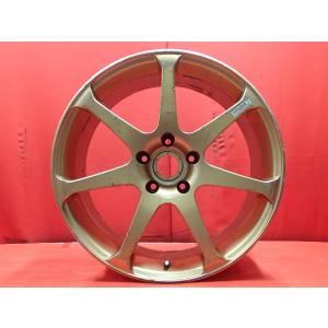 中古ホイール 単品1本 AVS モデルT5 18x8J 5/114.3 NSX
