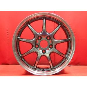 中古ホイール 単品1本 GIALLA(ジアラ) VULCANO(ヴァルカーノ) GIALLA