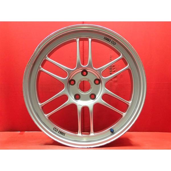 中古ホイール 単品1本 エンケイ RP-F1 ENKEI RP-F1 19x8J 5/114.3 シ...