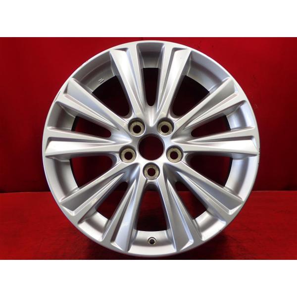 単品 純正 ホイール 1本 アルファード ヴェルファイア 30・35W系 純正5スポーク ★ 7.5...