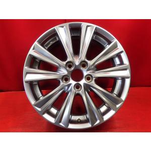 アルファード/ヴェルファイア 30系前期 純正アルミホイール 17インチ 1本 アルファード ヴェルファイア 30系純正 17インチ アルミ ホイール 4本