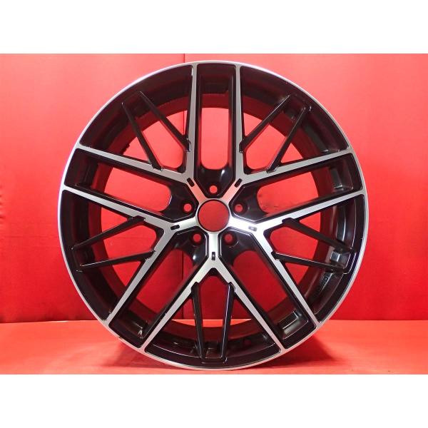 単品 社外 ホイール 1本 MOMO RFX-01 ★ 10.5J-21 PCD112 5穴 +18...