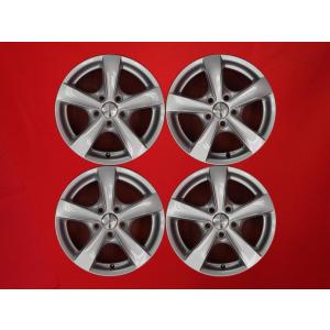 VW フォルクスワーゲン純正 Aspen アスペン ホイール 4本 6J-16 PCD112