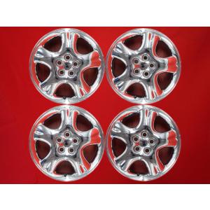 激安 4本セット】トヨタ プリウス 20系 純正 7スポーク アルミホイール