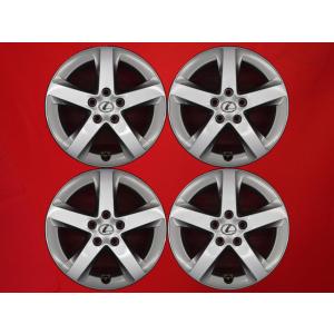 中古アルミ15X5.5　5/100　40　レクサスCT純正4本セット 中古アルミ15X5.5 5/100 40 レクサスCT純正4本セット 中古アルミ