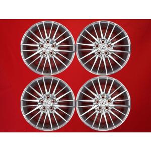 中古アルミ18X8.0　PCD120　レクサスLS460/LS600専用 中古】 レクサスLS460 純正 アルミホイール 18インチ 7.5J +32