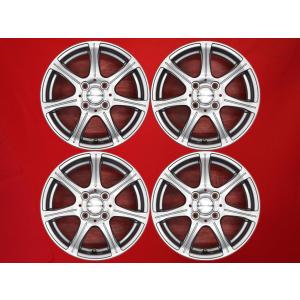 MINILITE ミニ ライト MC-40 中古ホイール 4本 7J 17インチ
